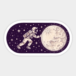 Space on Sticker